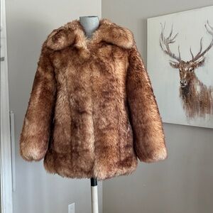 Vintage Women’s Real  Fur Coat